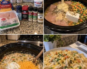 Crockpot Pot Pie Pasta.26