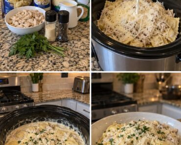 Crockpot Alfredo Ravioli.26 Crockpot Alfredo Ravioli.26