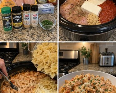Crockpot Chicken Pasta.26