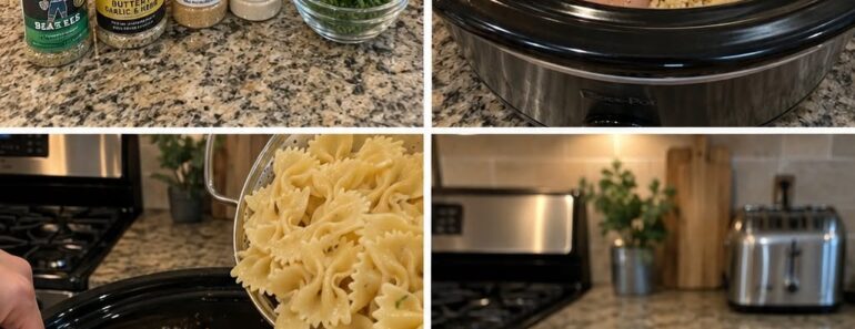 Crockpot Chicken Pasta.26 Crockpot Chicken Pasta.26