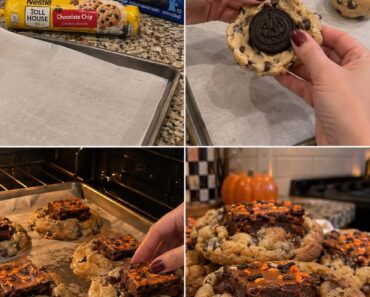 Brownie-Stuffed Cookies.26