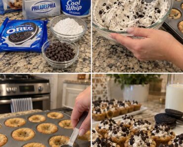 Oreo Cookie Cups.26 Oreo Cookie Cups.26