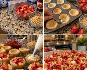 Strawberry Cookie Cups.26