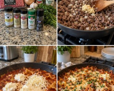One-Pan Lasagna.26 One-Pan Lasagna.26
