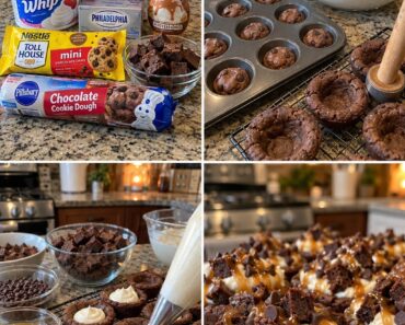 Brownie Cookie Cups.26