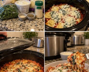 Crockpot Spinach Ravioli.26
