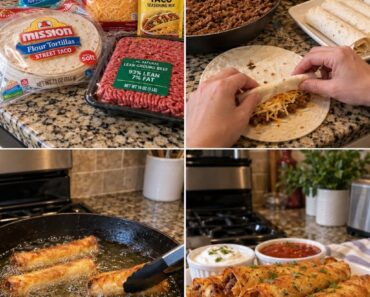 Crispy Beef Taquitos.26