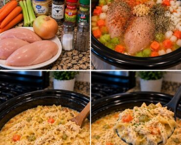 Crockpot Chicken Noodles.26