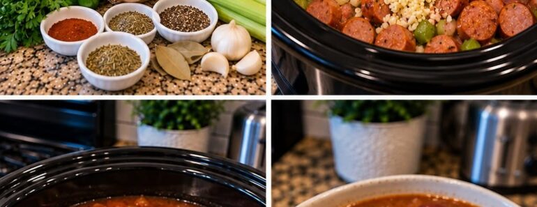 Cajun Red Bean Soup.26