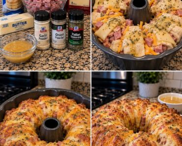 Ham Cheese Biscuit Ring.26 Ham Cheese Biscuit Ring.26