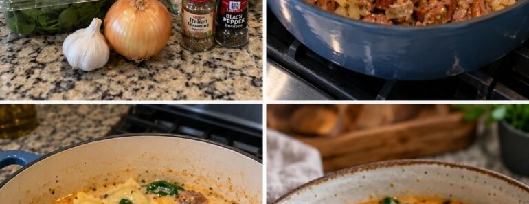 Creamy  Ravioli Soup.26