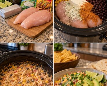 Crockpot Chicken Fiesta.26 Crockpot Chicken Fiesta.26