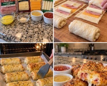 Pizza Dough Sticks