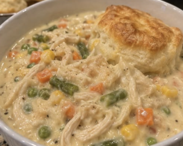 Crockpot Chicken Pot Pie Soup26