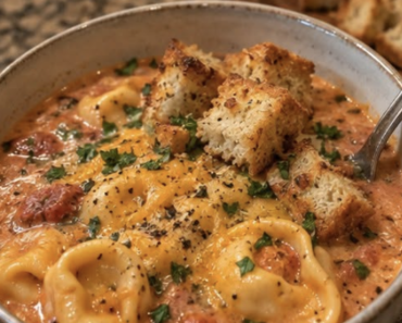 Slow Cooker Tortellini Soup.26