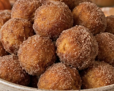 Pumpkin Donut Holes.26