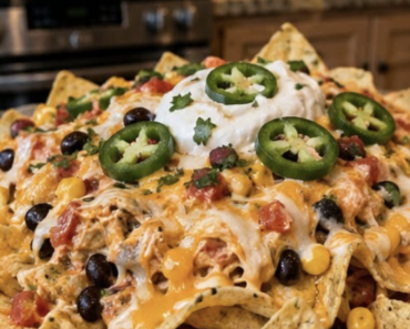 Crockpot Chicken Nachos.26