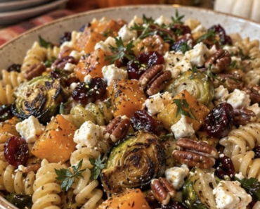 Fall Harvest Pasta Salad.26