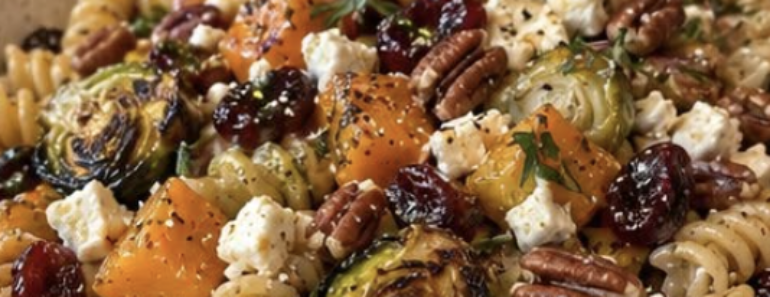 Fall Harvest Pasta Salad.26