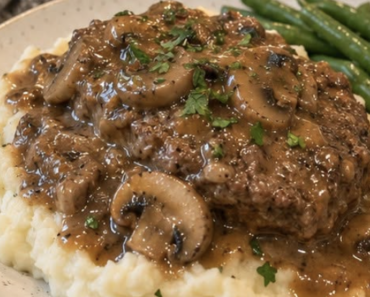 Crockpot Mushroom Cube Steak.26