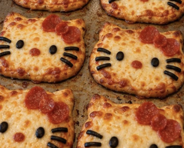 Hello Kitty Mini Pizzas.26
