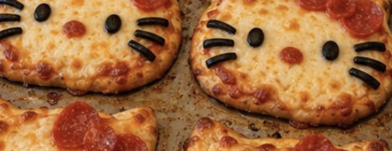 Hello Kitty Mini Pizzas.26