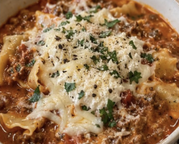 One-Pot Lasagna Soup.26