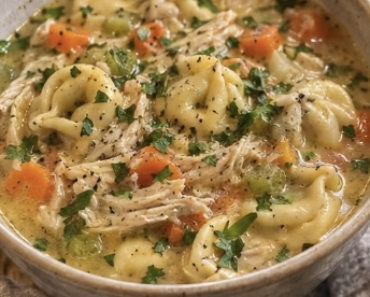 Chicken Tortellini Soup.26