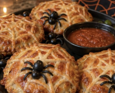 Spider Pizza Pockets.26