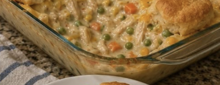 Chicken Pot Pie Bake .26