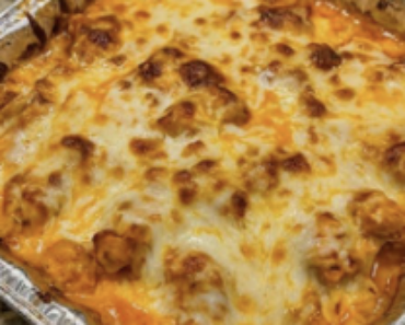 Buffalo Chicken Nachos