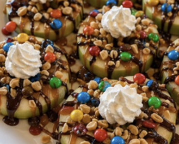 Caramel Apple Rings.26