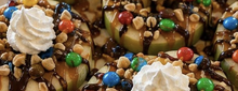 Caramel Apple Rings.26