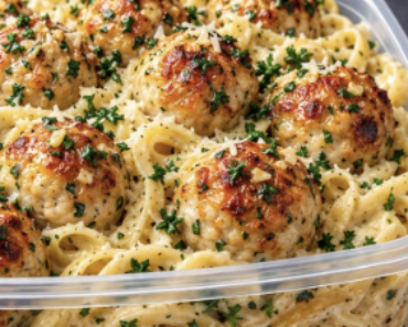 Garlic Butter Chicken Balls