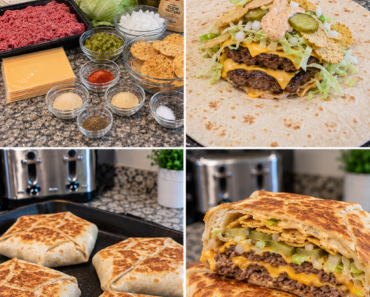 Big Mac Crunchwraps.26 Big Mac Crunchwraps.26