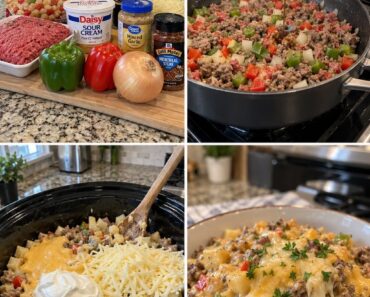 Crockpot Cheesesteak Potato.26