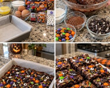 Halloween Brownies.26