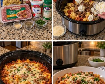 Crockpot Tortellini Bake.26 Crockpot Tortellini Bake.26