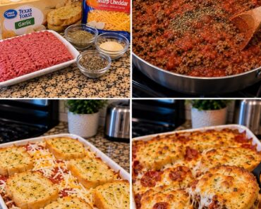 Pizza Burger Casserole.26