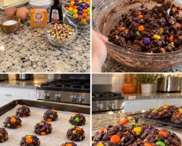 Spooky Chocolate Cookies.26 Spooky Chocolate Cookies.26