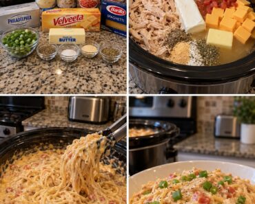 Crockpot Chicken Spaghetti.26