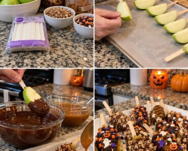 Halloween Apple Pops.26 Halloween Apple Pops.26