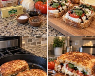 Caprese Grilled Cheese.26 Caprese Grilled Cheese.26