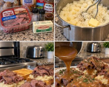 Hot Roast Beef Mash.26 Hot Roast Beef Mash.26