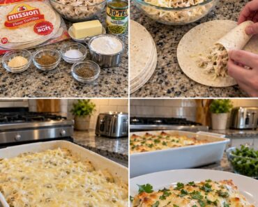 Creamy Chicken Enchiladas.26 Creamy Chicken Enchiladas.26