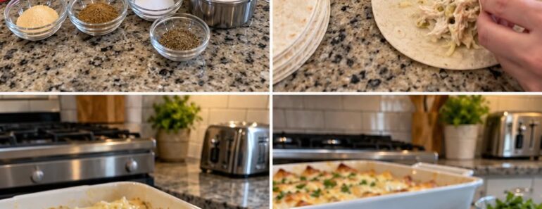 Creamy Chicken Enchiladas.26