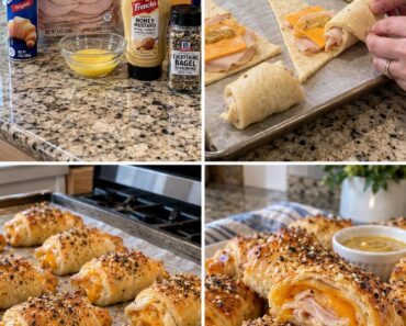 Turkey Crescent Roll Ups.26 Turkey Crescent Roll Ups.26