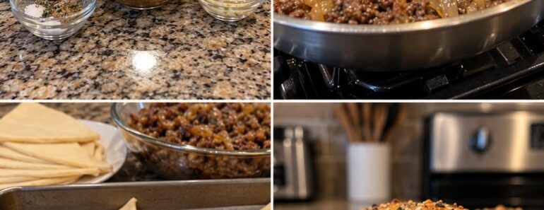 French Onion Beef Pies.26 French Onion Beef Pies.26