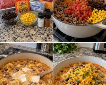 Taco Tortellini Soup.26