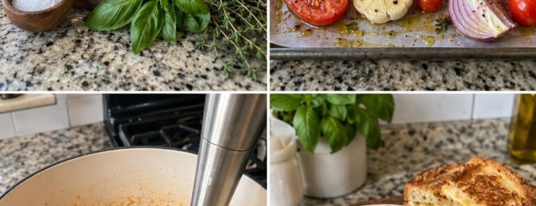 Roasted Tomato Soup.26 Roasted Tomato Soup.26